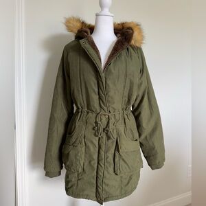 Women’s Jackets | Hooded Winter Jacket, Lined